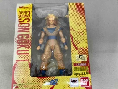 Figura Bandai S.H.Figuarts Super Saiyan 3 Son Goku Foto 1 de 4