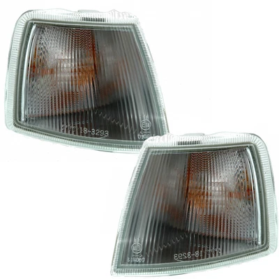 Kit frecce anteriori per Opel Vectra A 1988 - 1992 frecce bianche anteriori + attacco - Immagine 1 di 4