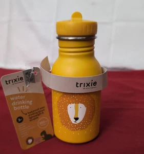 Trixie Trinkflasche - Mr. Löwe 350ml Trinkflasche für Kinder (Verpackung gerissen) - Bild 1 von 3