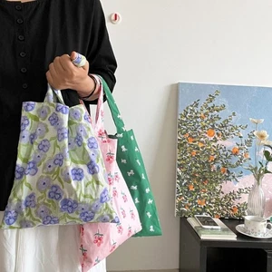Korean Style Women's Bag Lightweight Tote Bag Portable Square Bag Leisure - Picture 1 of 15