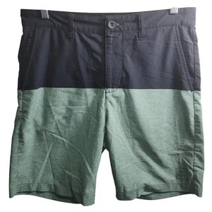 Pantalones Cortos RVCA Niños Talla 30 Rendimiento Elastizados Bloques de Color - Imagen 1 de 11