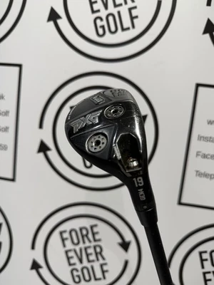 PXG 0317 X GEN 4 3 HYBRID / 19 Degree / RH / 80g Stiff Flex / V.GOOD USED - Image 1 of 4