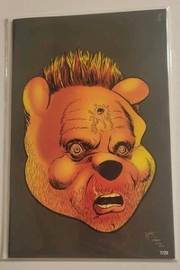 Do You Pooh? Virgin Poohrific Comic 7/25 Counterpoint Poohverse Horror - Picture 1 of 5