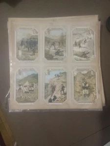 Figurine Liebig Varie In Pagine - Foto 1 di 13