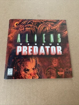 Aliens Versus Predator PC Game Cover Manual Only 1999 CD-ROM - Image 1 of 2