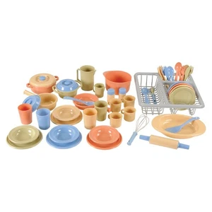 Juego de cocina Kaplan de aprendizaje temprano para niños pequeños - 52 piezas - Imagen 1 de 3