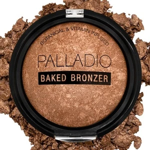 Baked Bronzer, Highly Pigmented and Easy to Blend, Shimmery Bronzed Glow, Use... - Picture 1 of 7