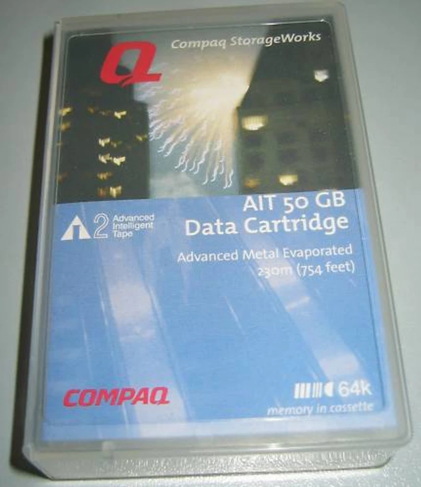 HP 152841-001 CARTUCCIA AIT 50/100GB NUOVA - Immagine 1 di 1