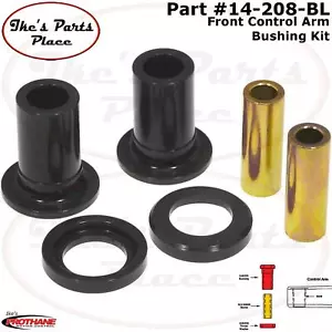 PROTHANE 14-208-BL Front Control Arm Bushing Kit for 95-98 Nissan 240SX - Picture 1 of 4