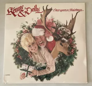 NEW SEALED Kenny & Dolly Once Upon A Christmas VINYL LP ALBUM 1984 - Imagen 1 de 2