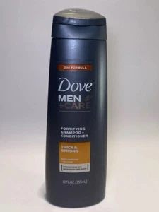 Dove Men Care Fortifying 2 in 1 Shampoo + Conditioner 12 fl oz Thick and Strong - Picture 1 of 2