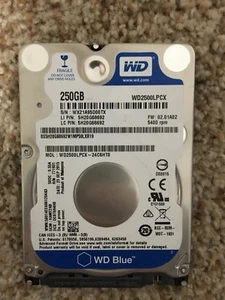 Western Digital WD5000LPCX-24C6HT0 500GB DCM: HAKT2AB - Picture 1 of 1