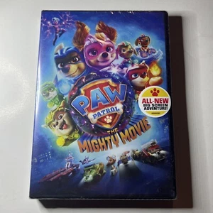 PAW Patrol: The Mighty Movie (DVD) New Factory Sealed Free Shipping - Imagen 1 de 2