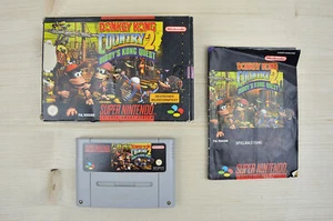 SNES - Donkey Kong Country 2: Diddy's Kong Quest - (OVP, mit Anleitung) - Picture 1 of 1