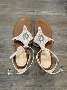 Los Angeles GBG light pink sandals 9.5 - Picture 1 of 21