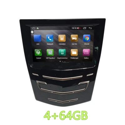 7" System Touch Screen Car Radio GPS Navi Head Unit 4+64G For Cadillac Escalade - Image 1 of 4