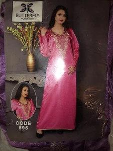 Dress Women Muslim Abaya Islamic Maxi Party Kaftan Dubai Jilbab jilabya - Picture 1 of 3