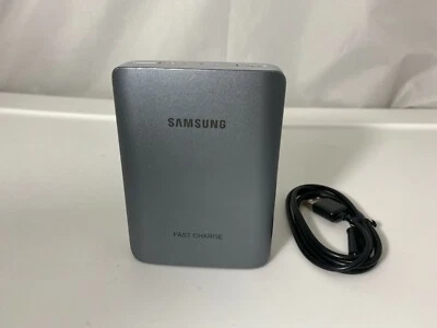 Banco de alimentación Samsung carga rápida 10200 mAh batería universal EB-PN930 GENUINO Foto 1 de 4