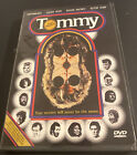 Tommy (DVD, 1999, French and Spanish Subtitles) With To Insert