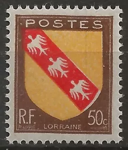 No. 757** ARMS OF LORRAINE - Picture 1 of 1