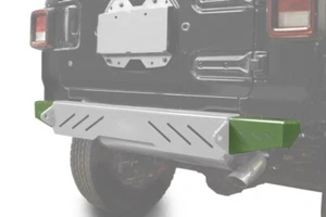 Fits Jeep Wrangler JL Locas Green Bumpers Rear Made in USA J0048597 - Picture 1 of 1
