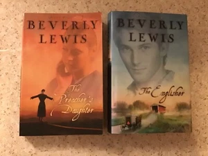 Beverly Lewis ANNIE'S PEOPLE Series Books 1- & 2 Amish Romance Book Lot - Picture 1 of 6
