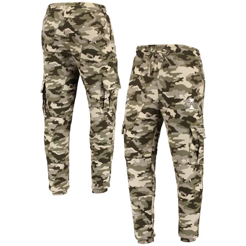 Men's Colosseum Camo Iowa State Cyclones OHT Military Appreciation Code Fleece Cover
