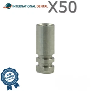 50 accesorios analógicos Ø4,5 mm ajuste Bi0Horizons SS dentista dental laboratorio réplica - Imagen 1 de 3