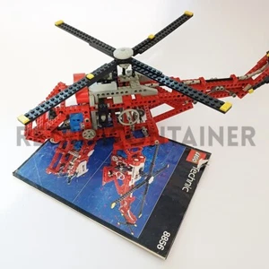 Lego Vintage 100% Complete Set 8856 - Technic Whirlwind Rescue (1991) KG - Picture 1 of 1