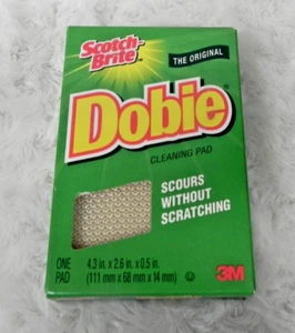 3M Scotch Brite Dobie Allzweck Pad 1 Stück Neu aus altem Lagerbestand - Bild 1 von 4