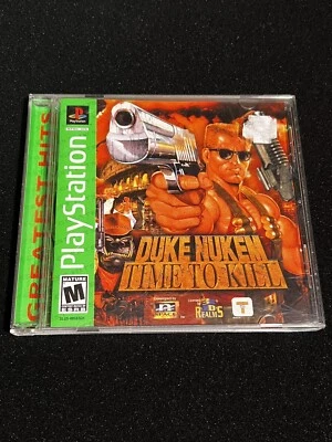 Duke Nukem: Time to Kill Greatest Hits (Sony PlayStation 1, 2001) - Image 1 of 4