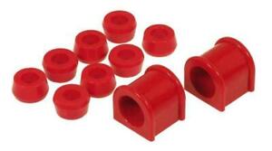 Prothane 1-1107 87-96 FITS: Jeep YJ Front Sway Bar Bushings - 1 1/8in - Red