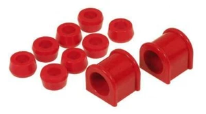 Prothane 1-1107 87-96 FITS: Jeep YJ Front Sway Bar Bushings - 1 1/8in - Red - Picture 1 of 1