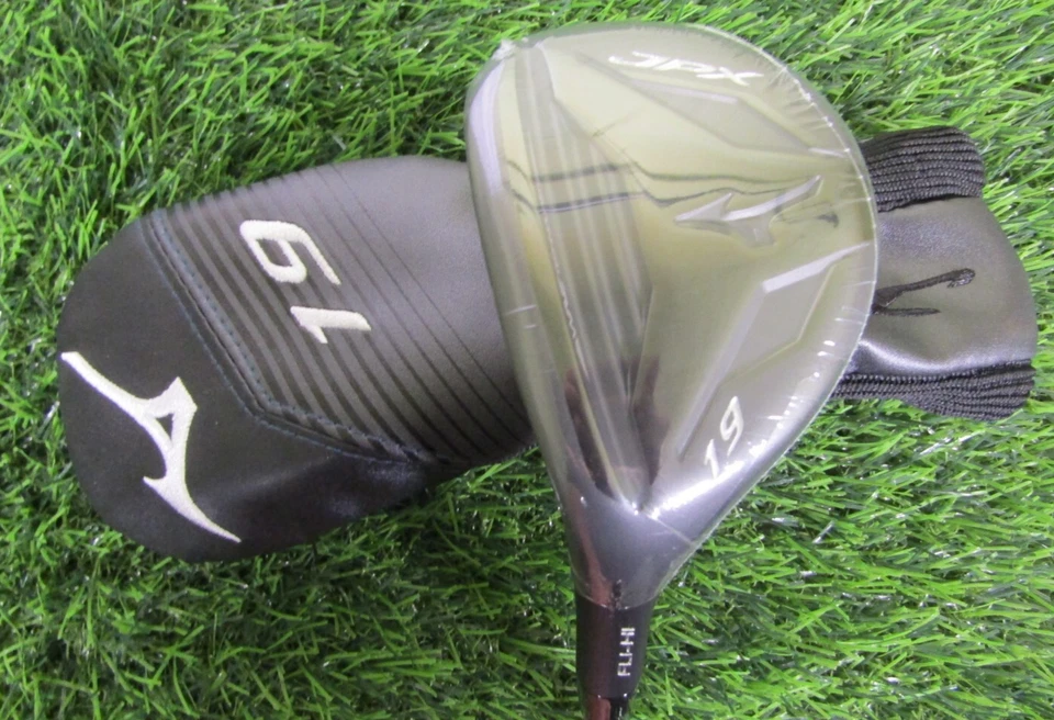 New LH Mizuno JPX Fli-Hi 19* 3 Hybrid UST Mamiya Recoil Dart 60 F3 Regular cover - Image 1 of 4