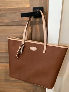 NUEVO Bolso de Mano Coach de Cuero - Imagen 1 de 3