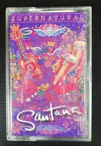 MC Musicassetta SANTANA - SUPERNATURAL ROCK POP LATIN rare ENTRA! 07822-19080-4 - Foto 1 di 4