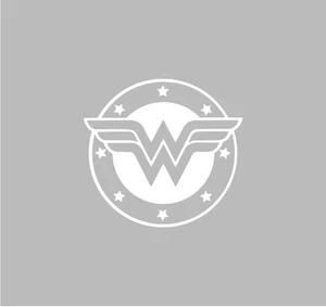 Klassischer 4"x4" Wonder Woman Schild Vinyl Aufkleber Sticker Laptop Tablet iPhone Handy - Bild 1 von 1