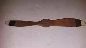 Vintage TF Topflite 9-5 Wood Propeller 8 3/4" For COX & other Planes - Picture 1 of 3
