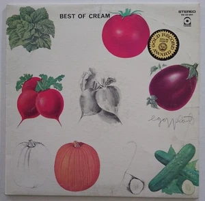 Cream – Best Of Cream LP SD33-291 Vinyl 1969 Eric Clapton Hype Sticker VG+ - Picture 1 of 8