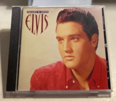 2002 RCA RECORDS  / ELVIS HEART AND SOUL CD Foto 1 de 4