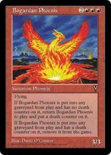 WOTC MtG Visions Bogardan Phoenix (R) NM