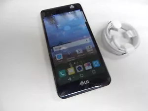 LG X Style L56VL 8GB (TracFone) Gray FREE BUNDLE & SHIPPING - Picture 1 of 3