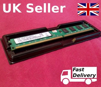 2GB RAM DDR2 memory for HP Pavillion Compaq Presario Media Center TV (1 x 2GB) - Image 1 of 3