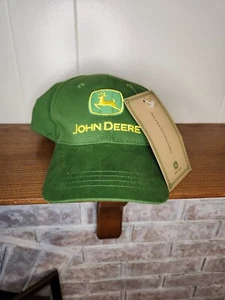 John Deere Green Hat Adjustable Back New With Tags "Performance That Endures" - Picture 1 of 5