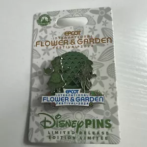Nuevo prendedor Alicia en el País de las Maravillas Flor y Jardín 2024 Parques Disney - Imagen 1 de 2