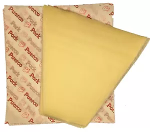 Involucri pergamena Tamale & esterno maiale rosso 50 ea. Husk 9x9x3,5". Esterno 9x10 - Foto 1 di 2