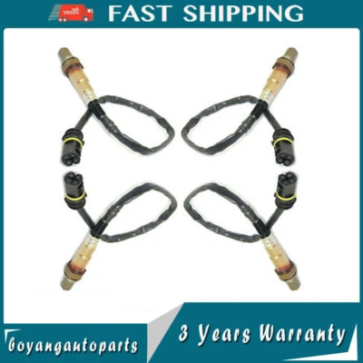 4 sensores de oxígeno para Chrysler Crossfire 3,2 L V6 2004 2005 2006 2007 2008 Foto 1 de 4