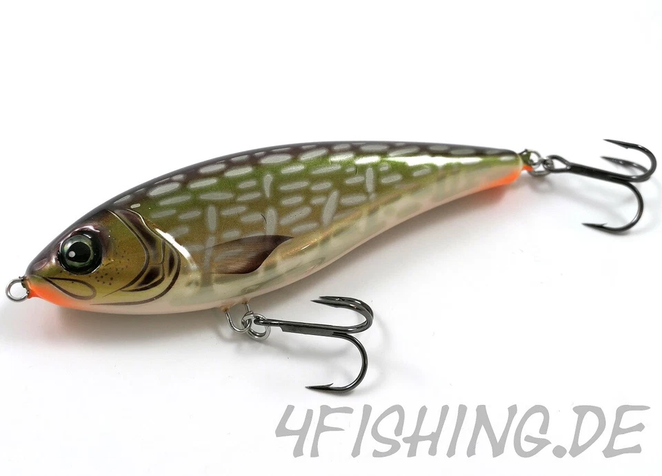 HYBRIDA J1 Jerkbait - der Hechtverführer!!! TOPKÖDER!!! - Bild 1 von 1