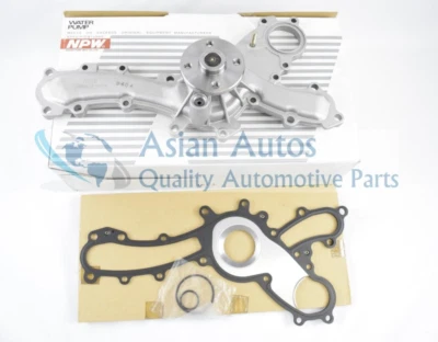 Bomba de agua OEM NPW 1610039456 para Lexus ES350 2007-2016 hecha en Japón Foto 1 de 4