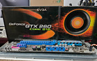 EVGA NVIDIA GeFORCE GTX 260 GRAPHIC CARD 896 MB, GDDR3- DUAL HDMI - S-VIDEO